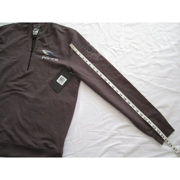 New W/ Tag 47 Forward Fargo Force Hockey Club 1/4 Zip Pullover Sz M - Picture 7 of 11